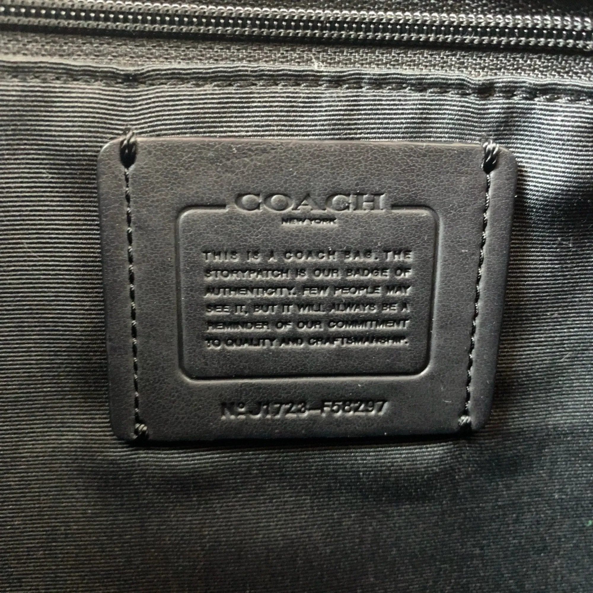 Coach  Pvc Pochette Shoulder Bag (Pre-Owned)