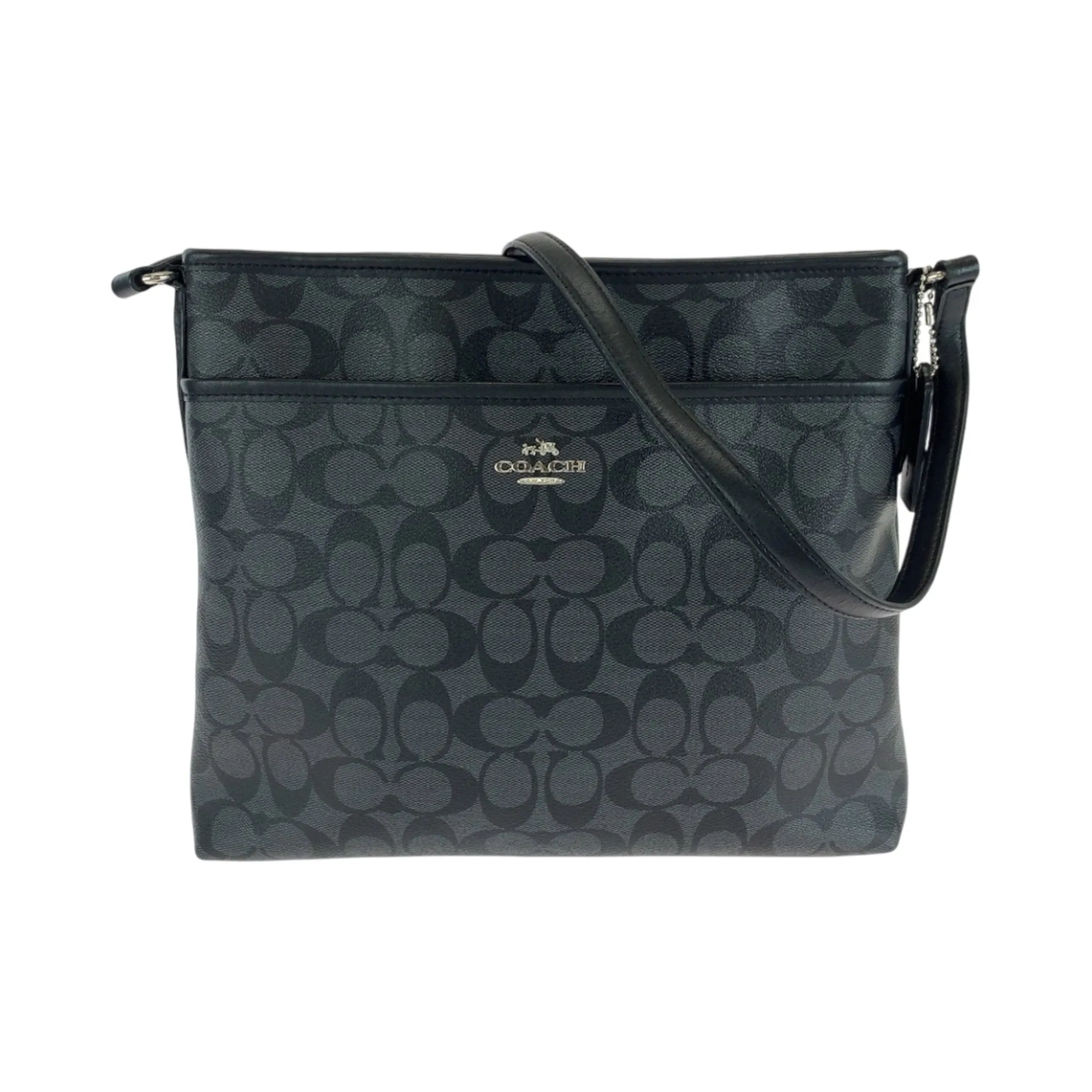 Coach  Pvc Pochette Shoulder Bag (Pre-Owned)