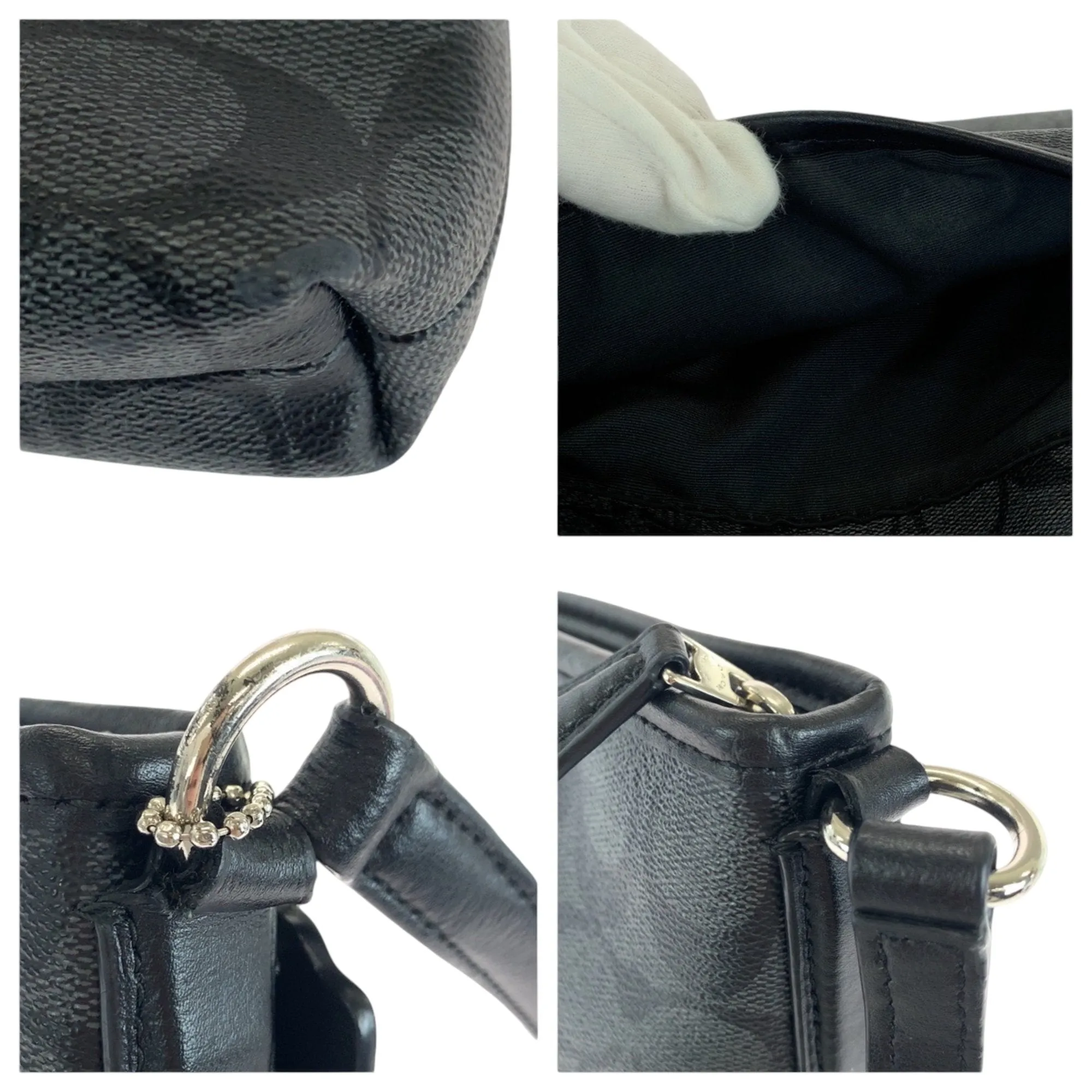Coach  Pvc Pochette Shoulder Bag (Pre-Owned)