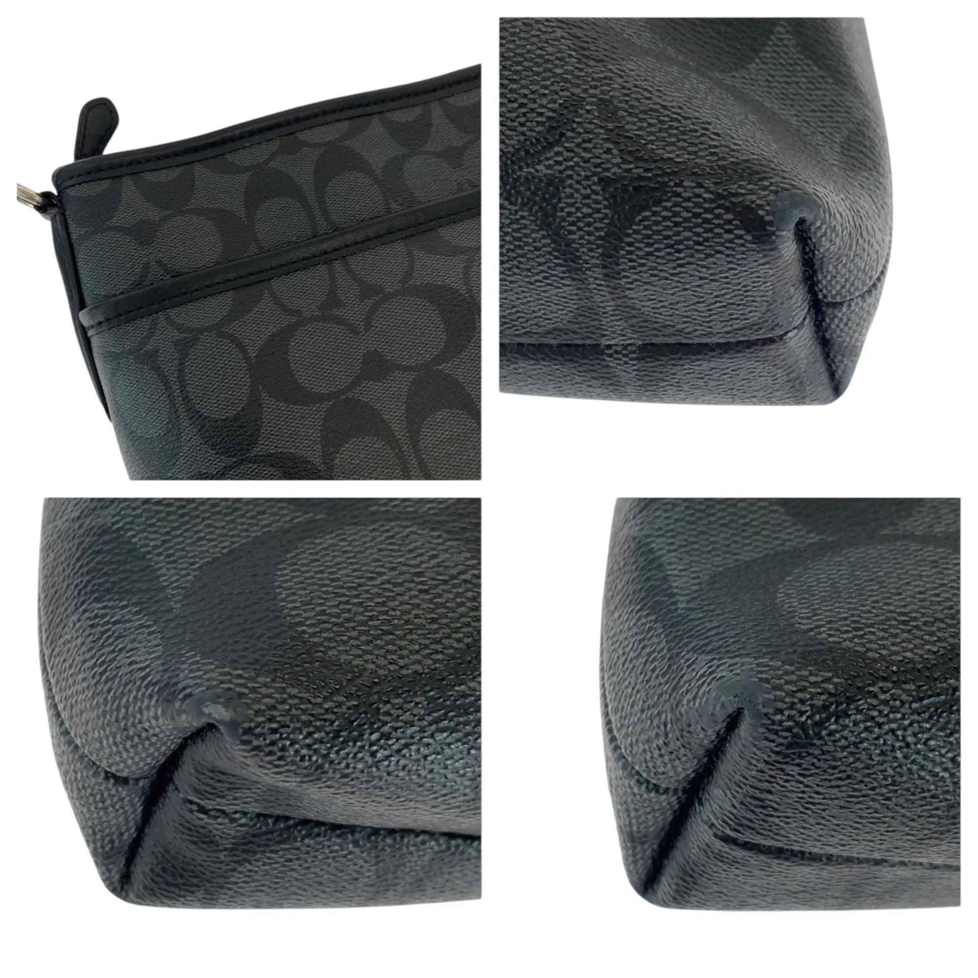 Coach  Pvc Pochette Shoulder Bag (Pre-Owned)