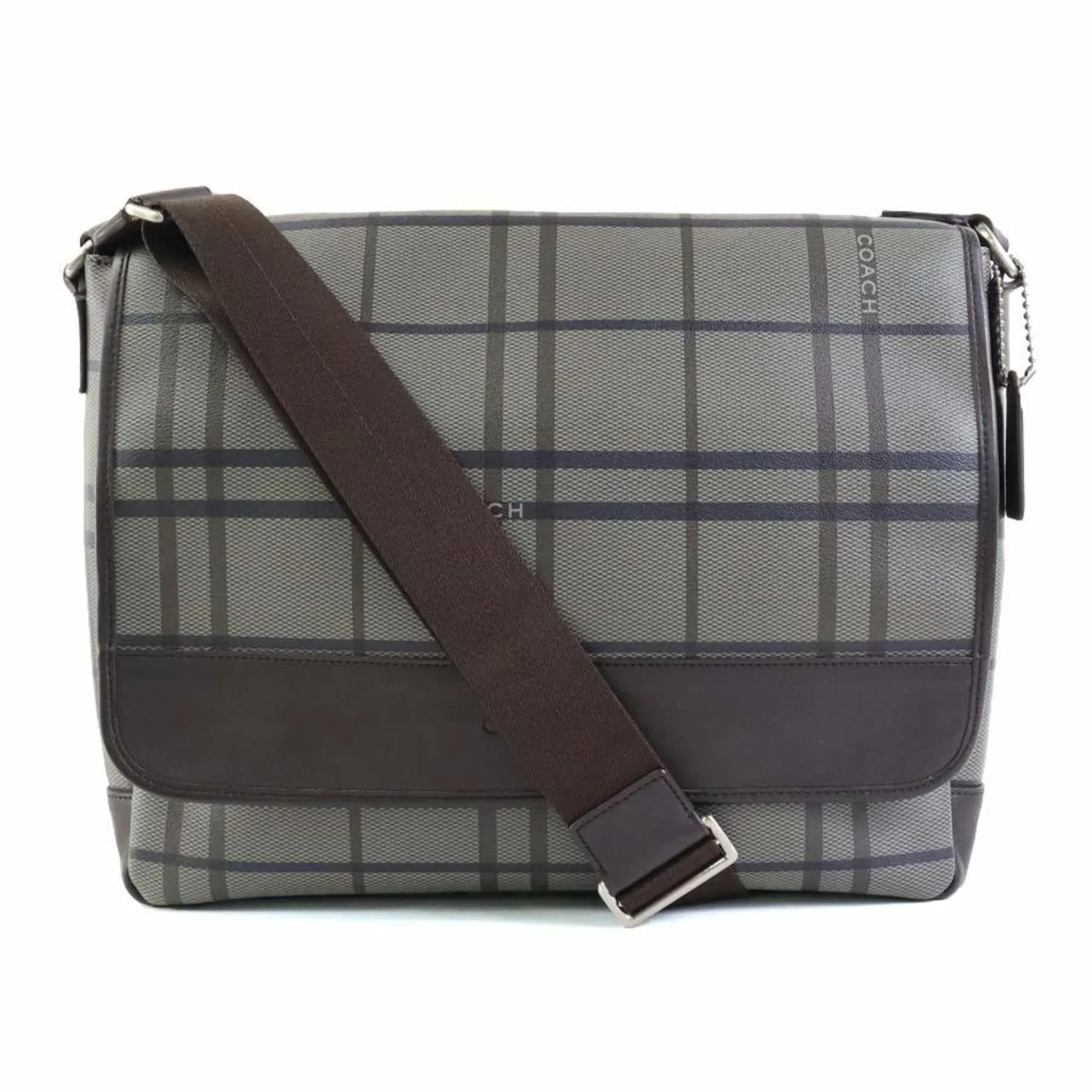 Coach  Pvc Shoulder Bag (Pre-Owned)