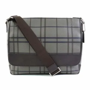 Coach  Pvc Shoulder Bag (Pre-Owned)