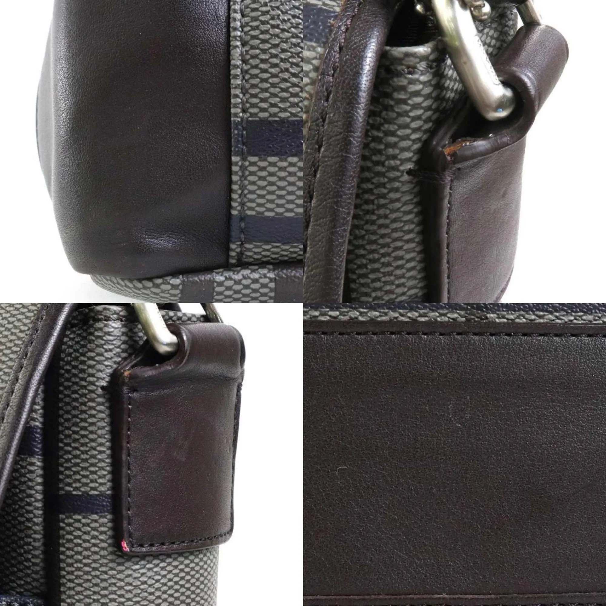 Coach  Pvc Shoulder Bag (Pre-Owned)