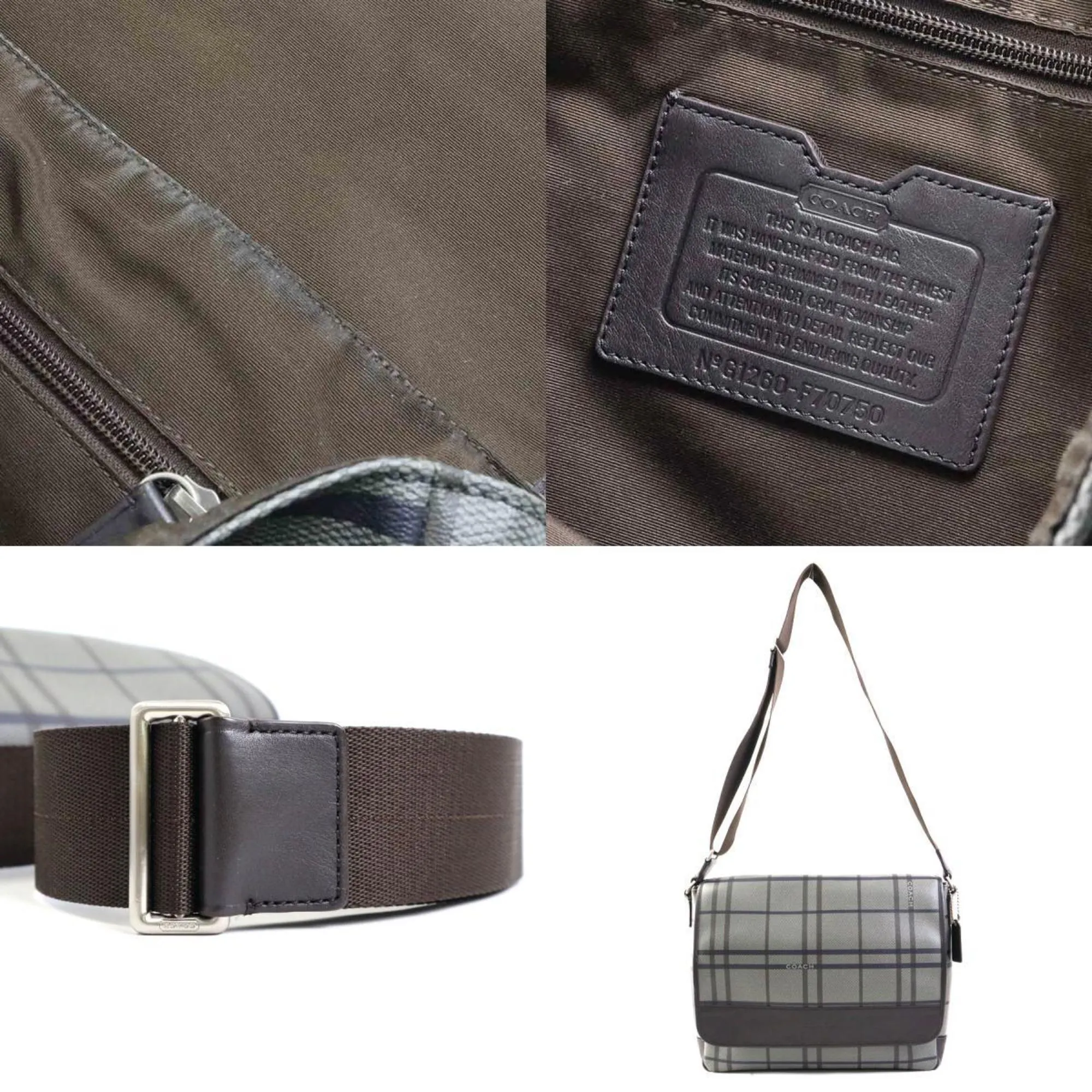 Coach  Pvc Shoulder Bag (Pre-Owned)