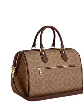 Coach Rowan Large Satchel Bag In Signature Canvas