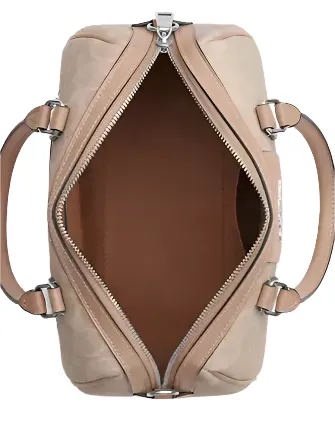 Coach Rowan Satchel Bag In Signature Canvas