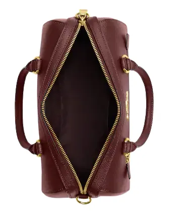 Coach Rowan Satchel In Colorblock
