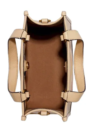Coach X Jennifer Lopez Dempsey Tote 22 With Nyc Skyline