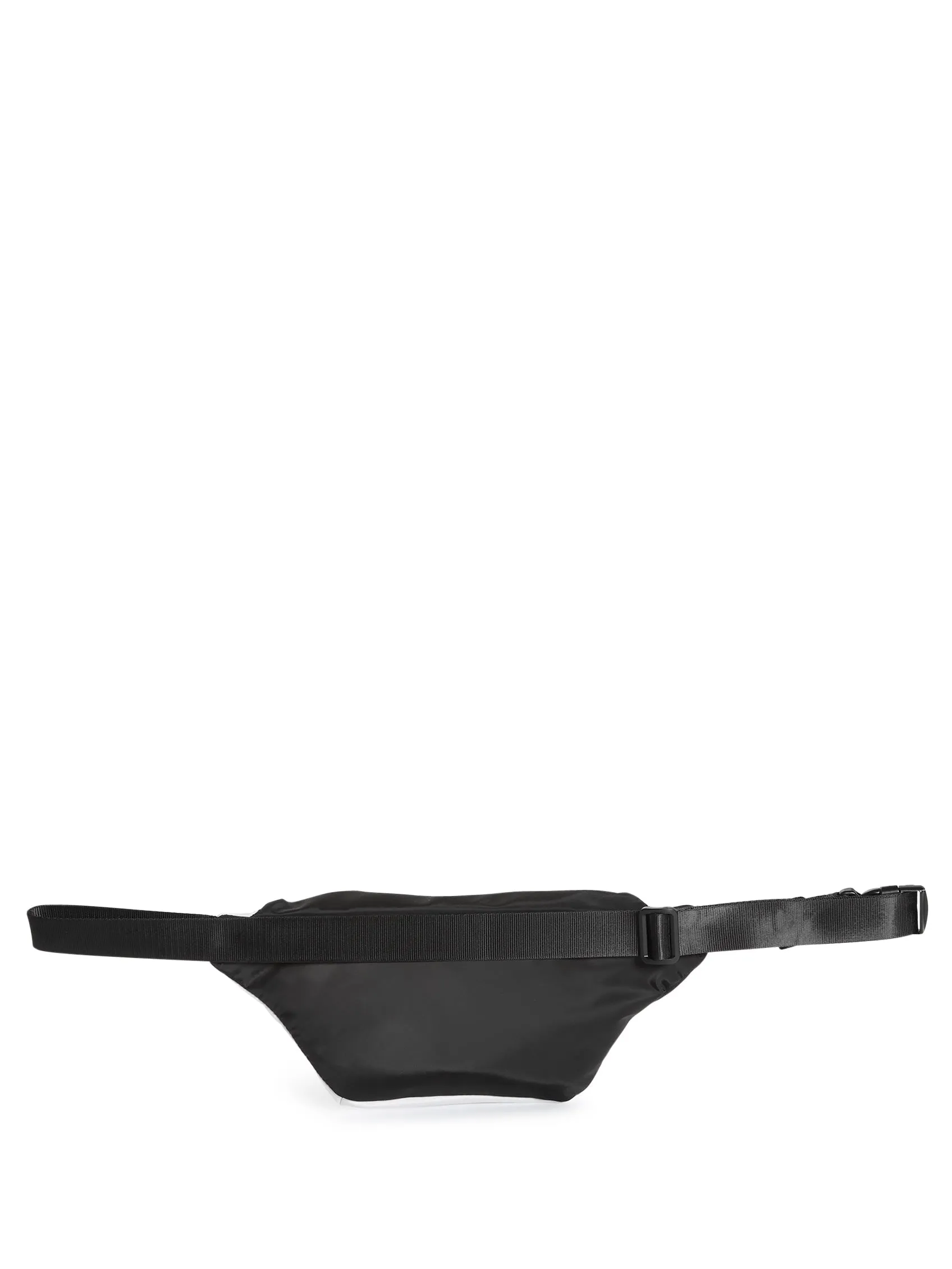 Color-Block Nylon Sling Bag