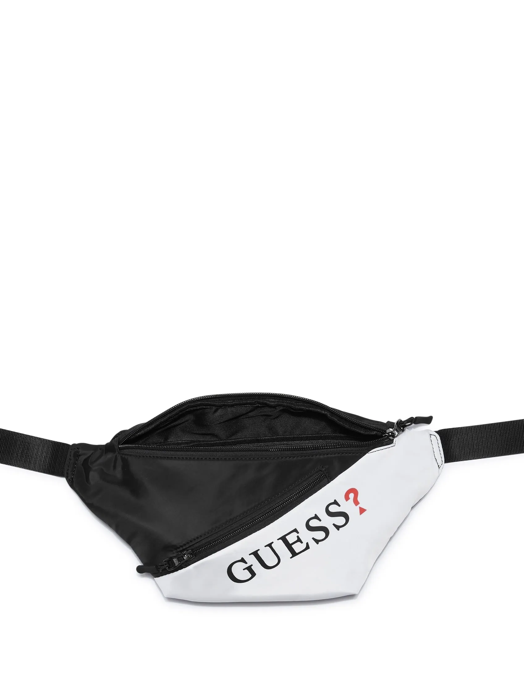 Color-Block Nylon Sling Bag