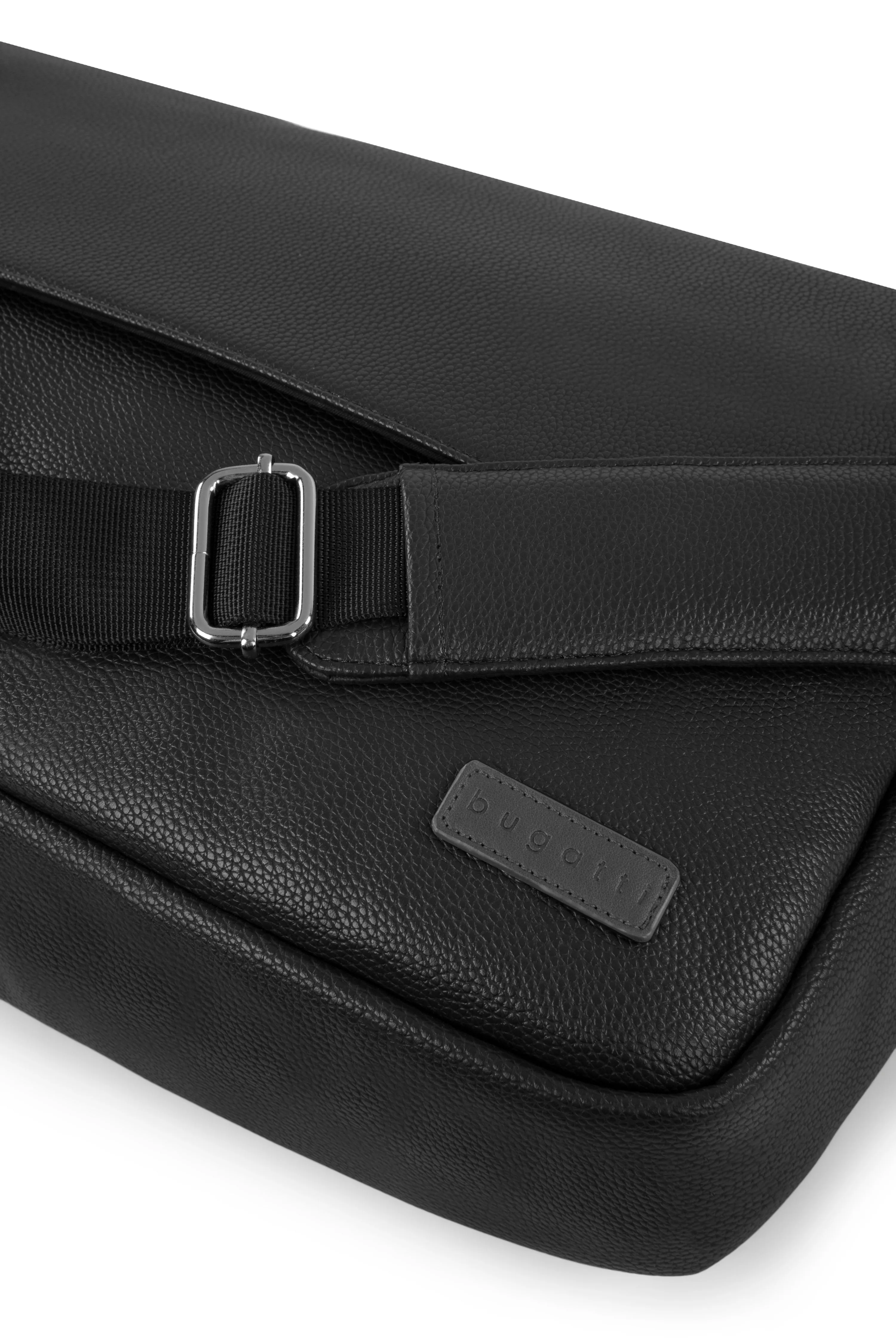 Contrast Messenger Bag