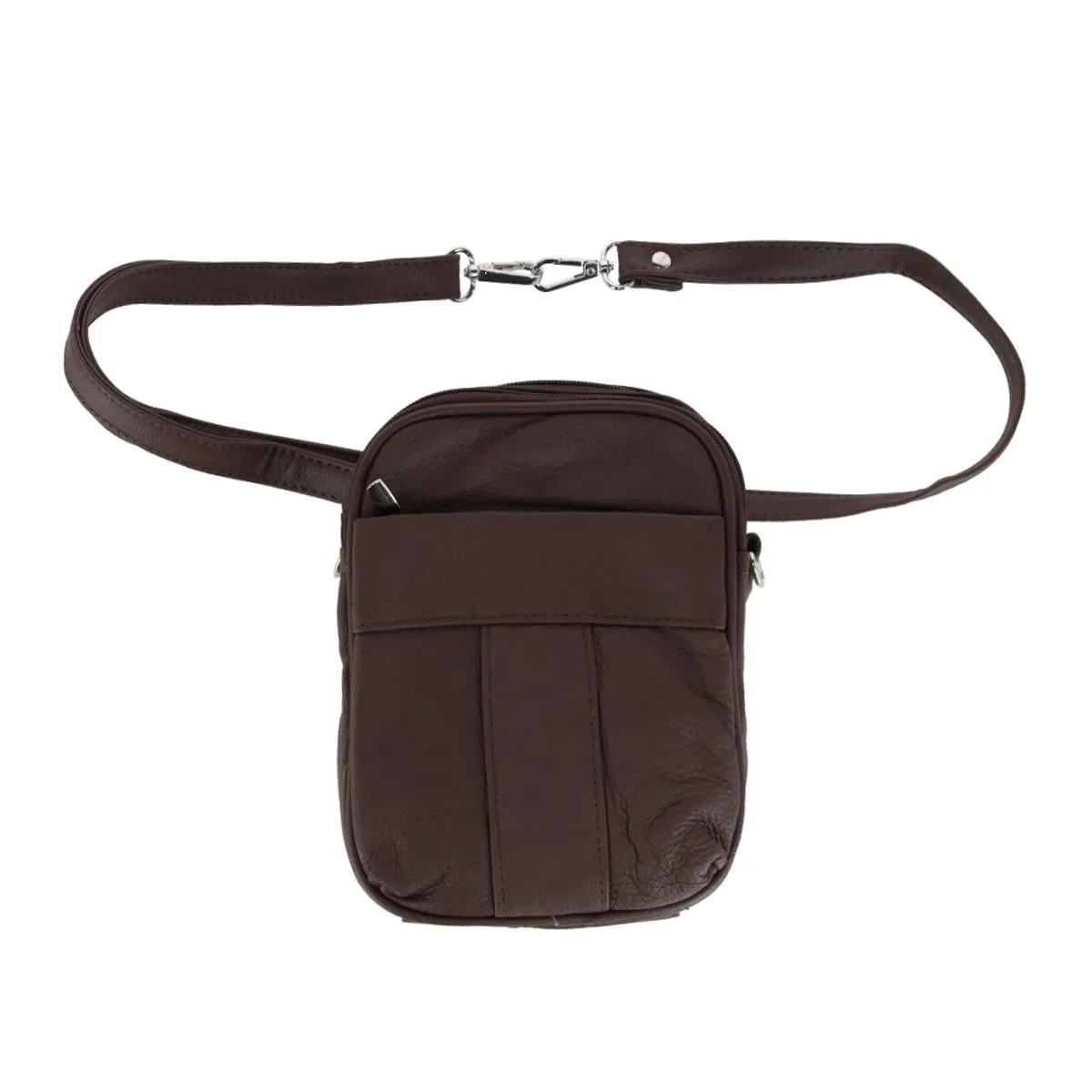 Cowhide Convertible Crossbody Waist pack