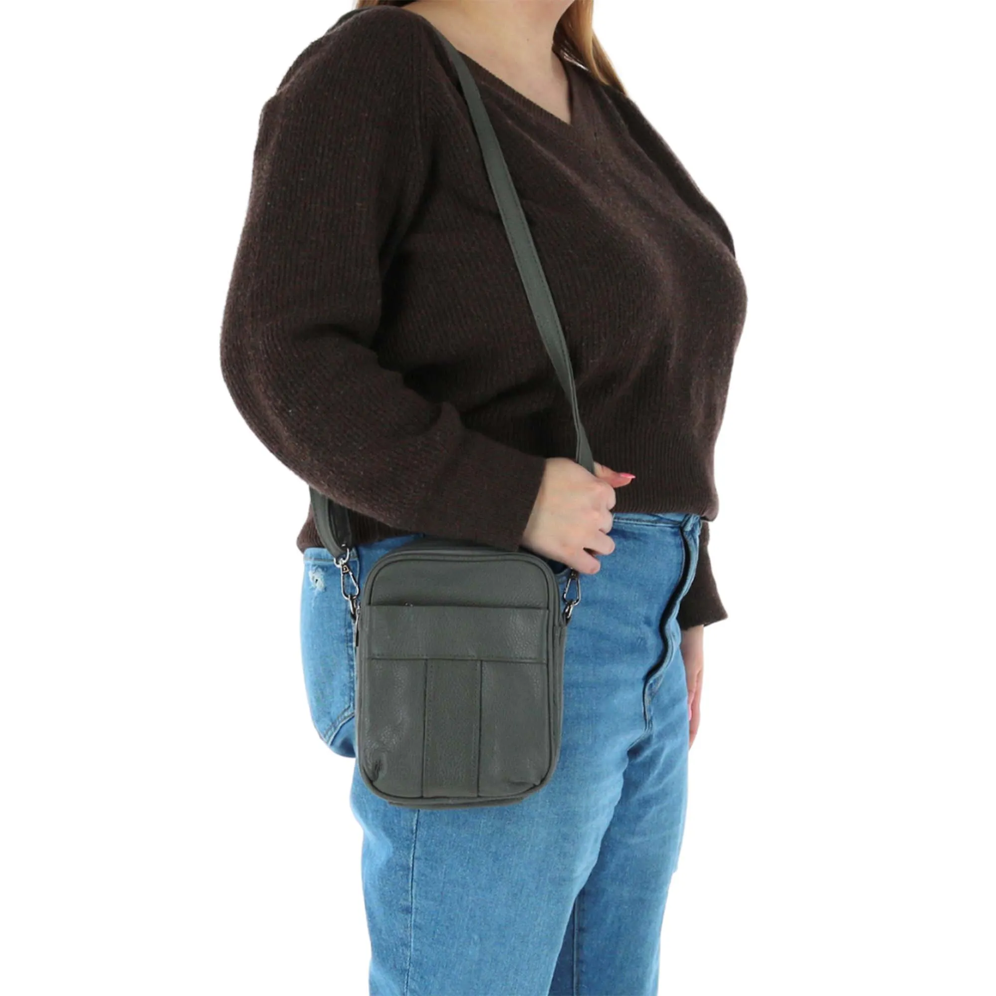 Cowhide Convertible Crossbody Waist pack