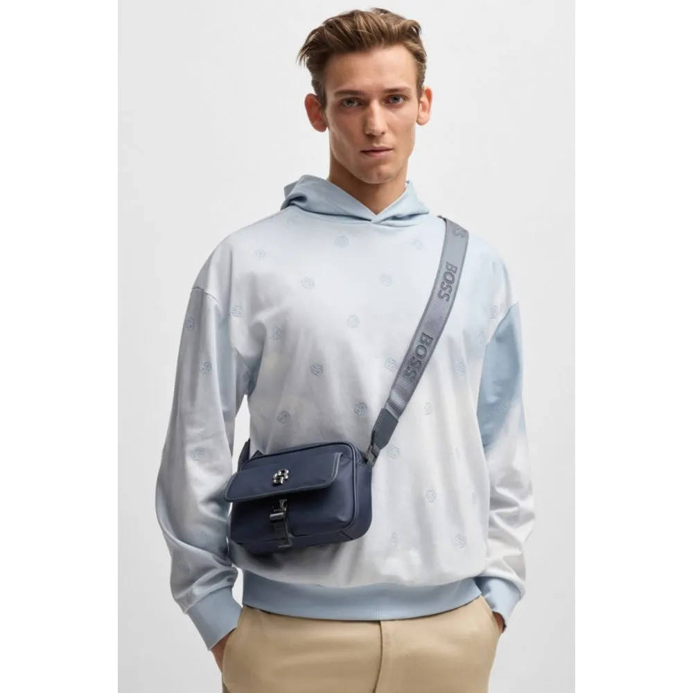Crossbody bag with Double B monogram