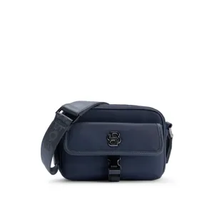Crossbody bag with Double B monogram