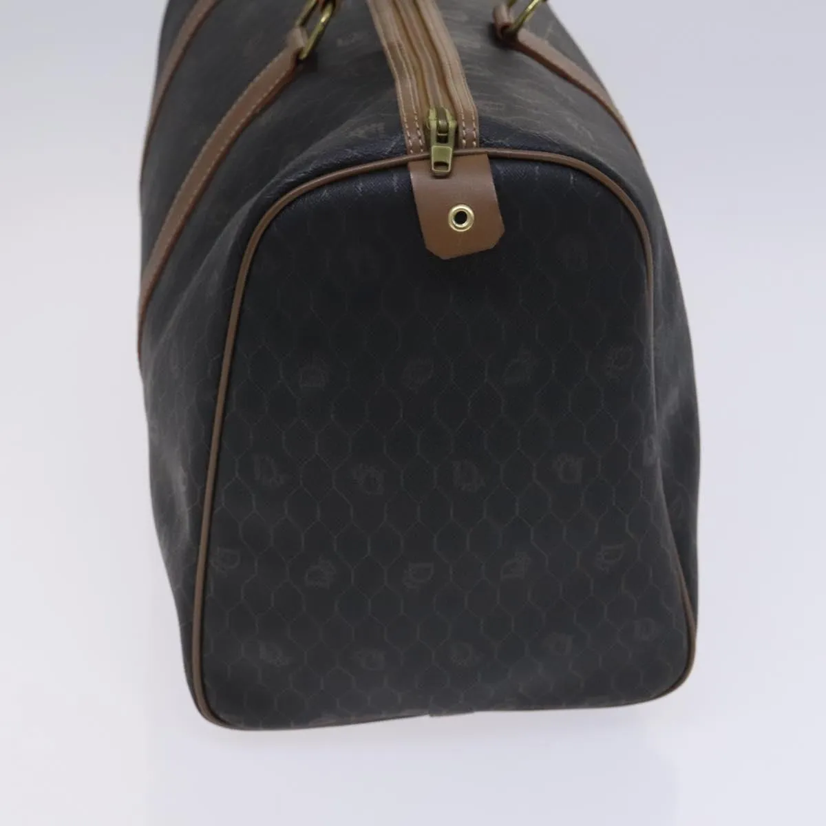 Dior Honeycomb Canvas Travel Bag (Pre-Owned)