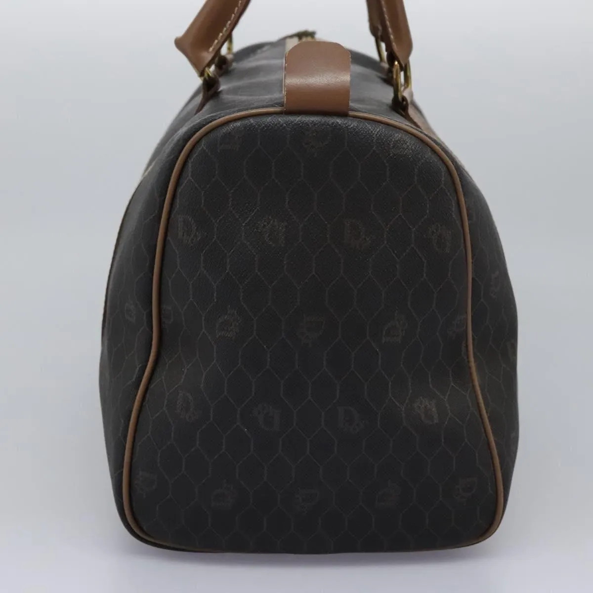 Dior Honeycomb Canvas Travel Bag (Pre-Owned)