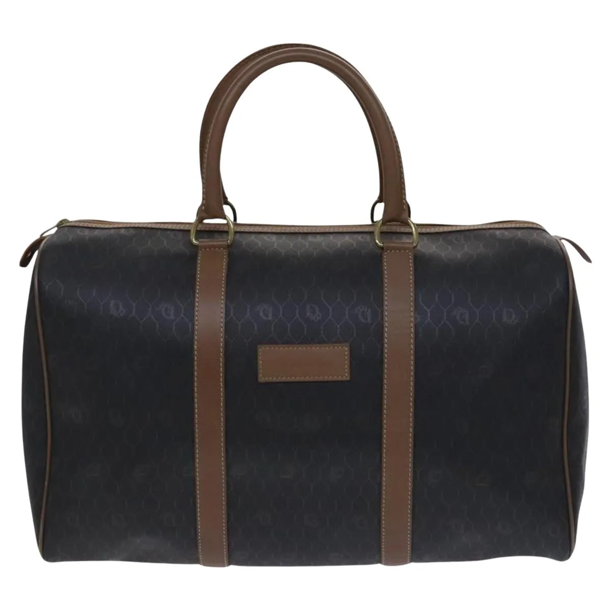 Dior Honeycomb Canvas Travel Bag (Pre-Owned)