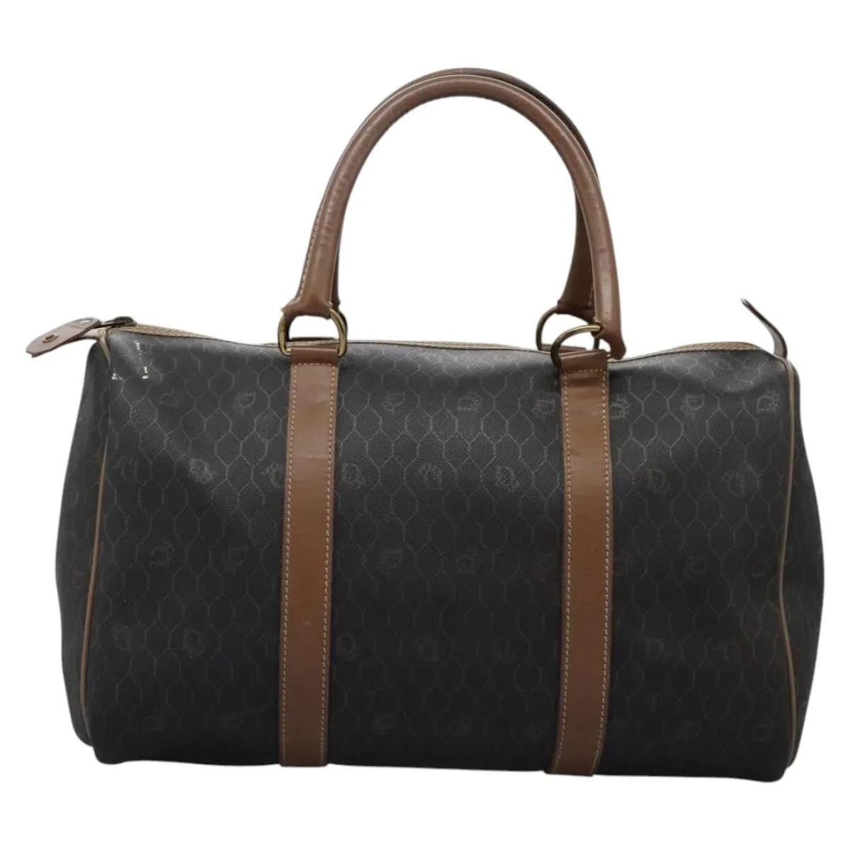 Dior Honeycomb Canvas Travel Bag (Pre-Owned)