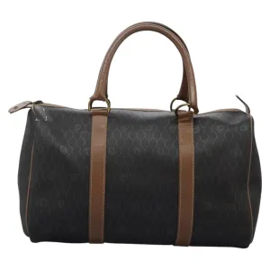 Dior Honeycomb Canvas Travel Bag (Pre-Owned)