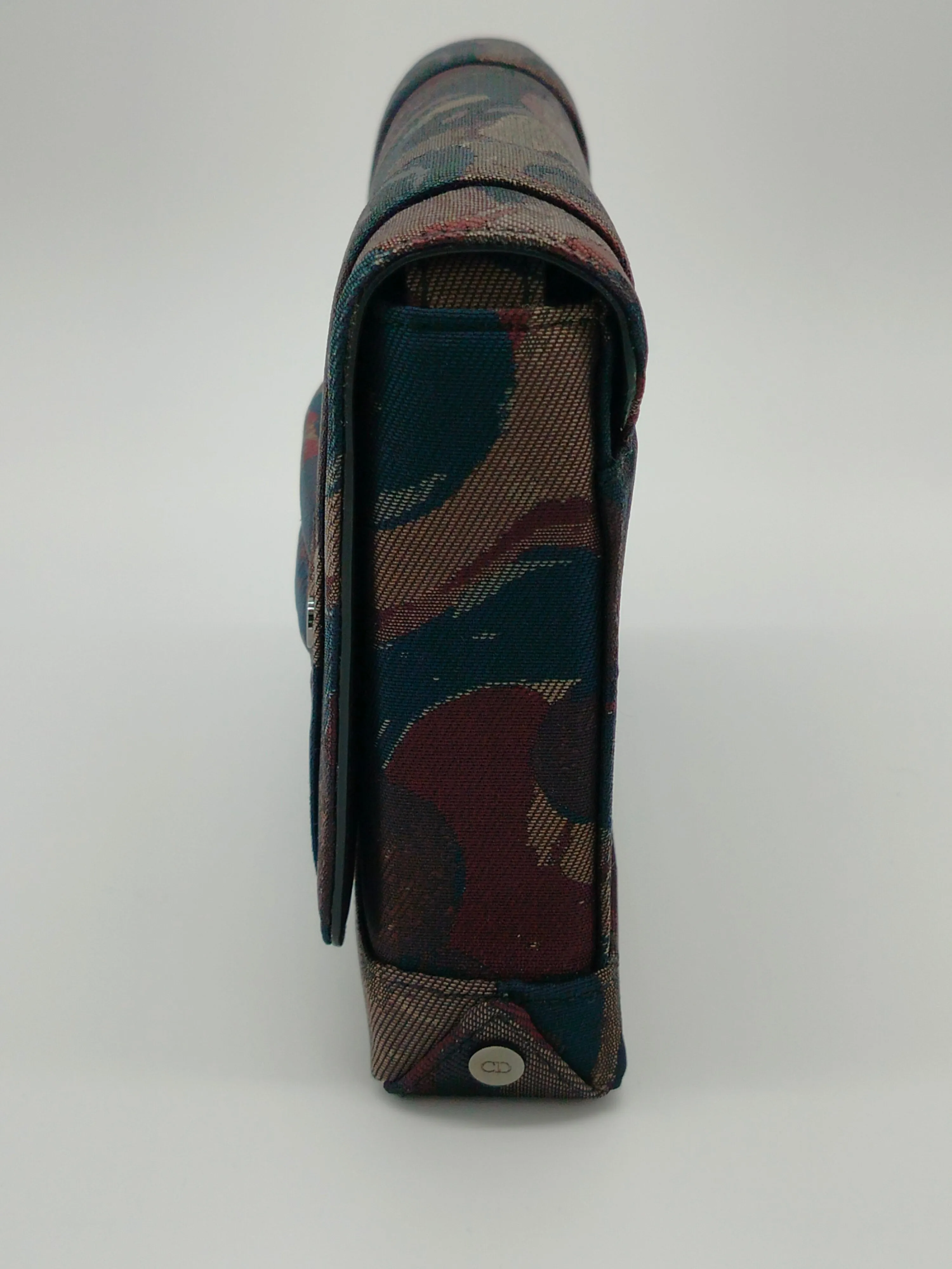 Dior X Peter Doig Brown Shoulder Bag - '10s