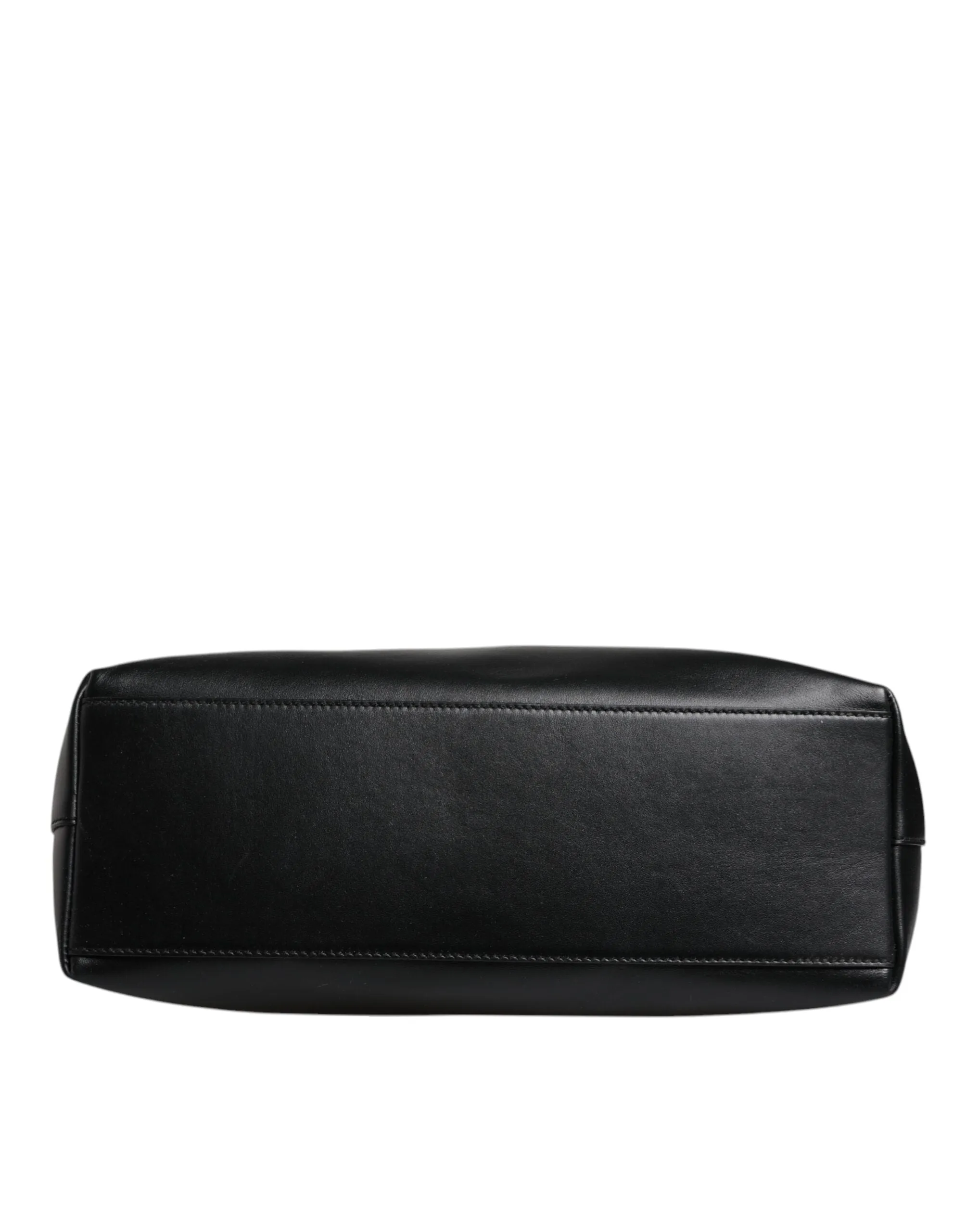 Dolce & Gabbana Calf Leather Shopping Tote Shoulder Men's Bag