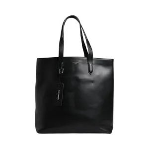 Dolce & Gabbana Calf Leather Shopping Tote Shoulder Men's Bag