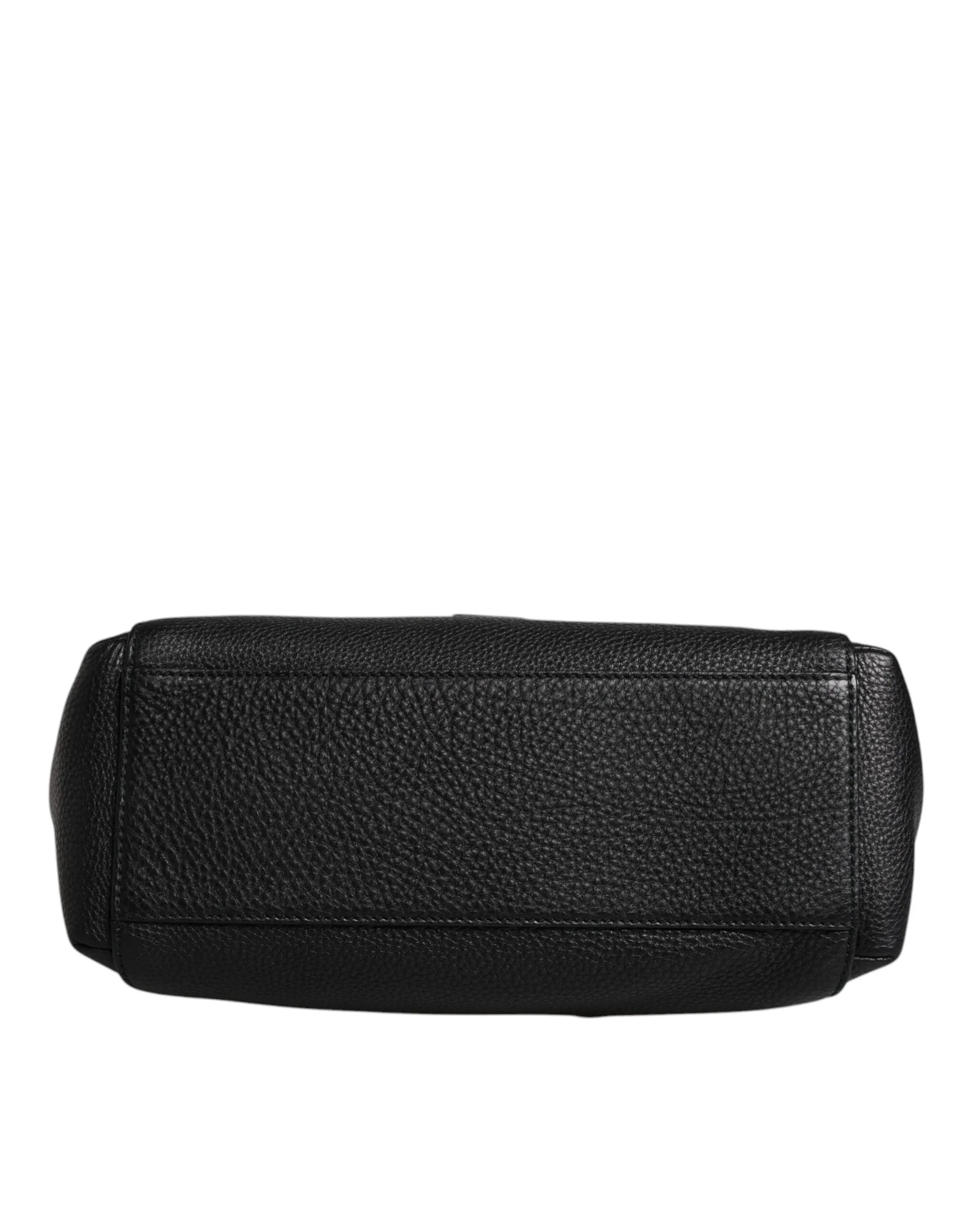 Dolce & Gabbana Leather Logo Plaque Shoulder Crossbody Men's Bag