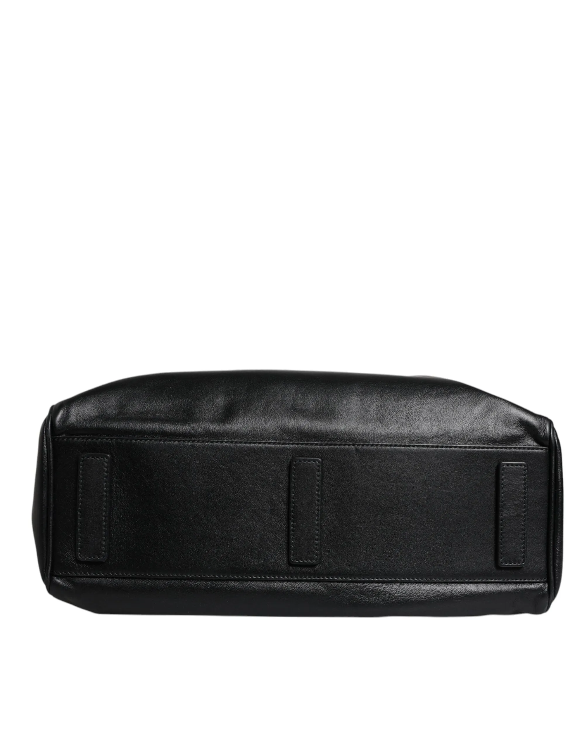 Dolce & Gabbana Leather Messenger Shoulder Strap Men's Bag