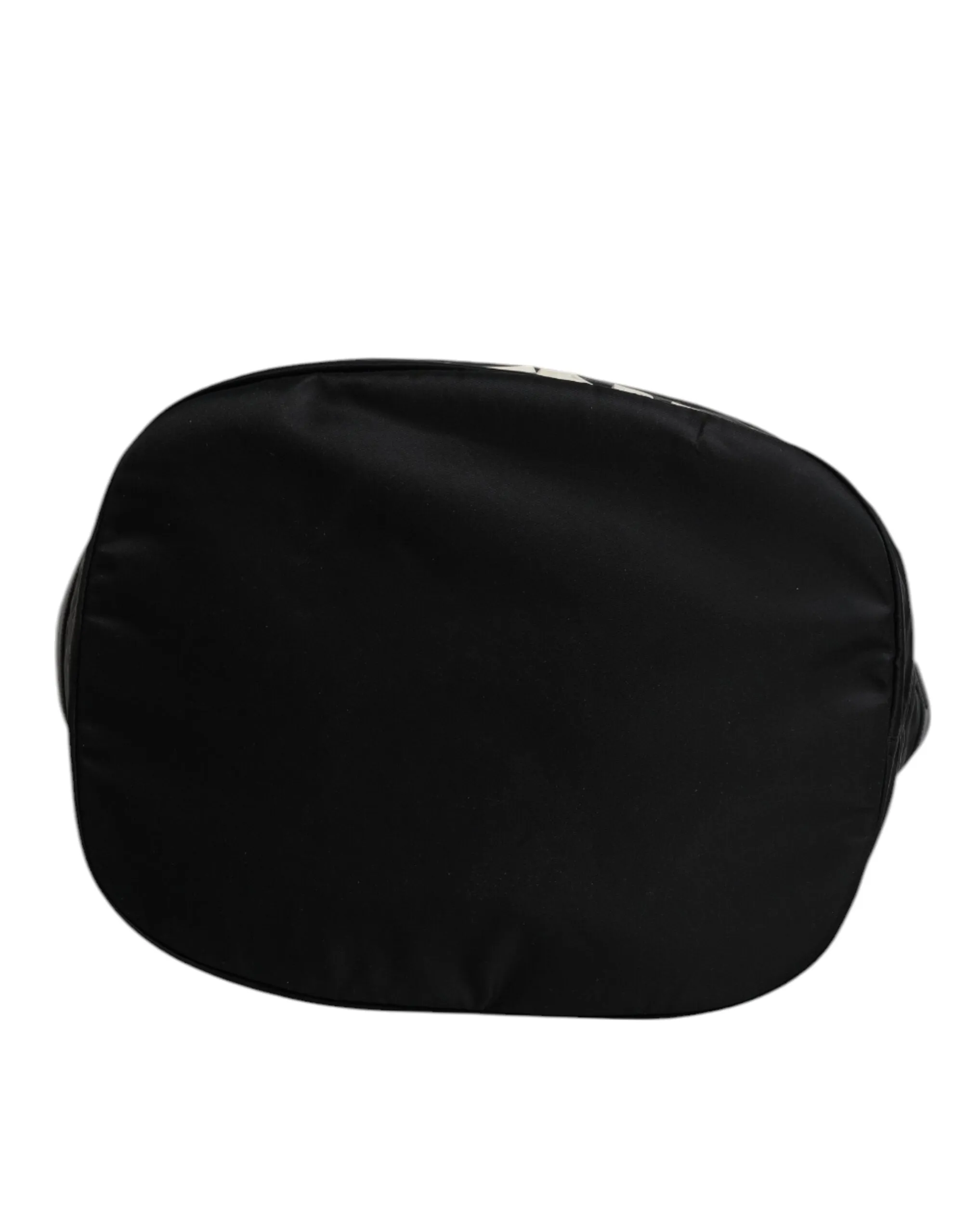 Dolce & Gabbana Nylon Iconic Logo Shoulder Bucket Men's Bag