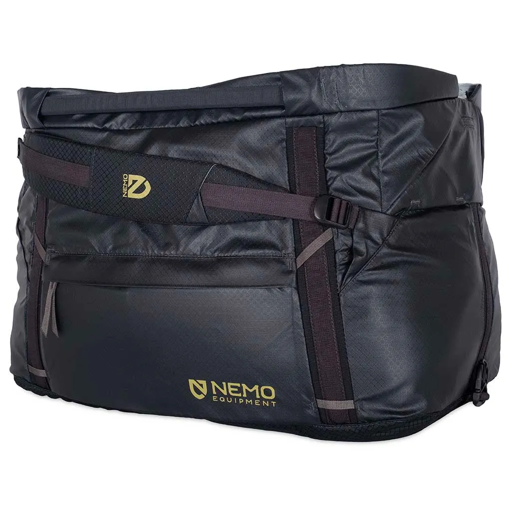 Double Haul Convertible Duffle 55L