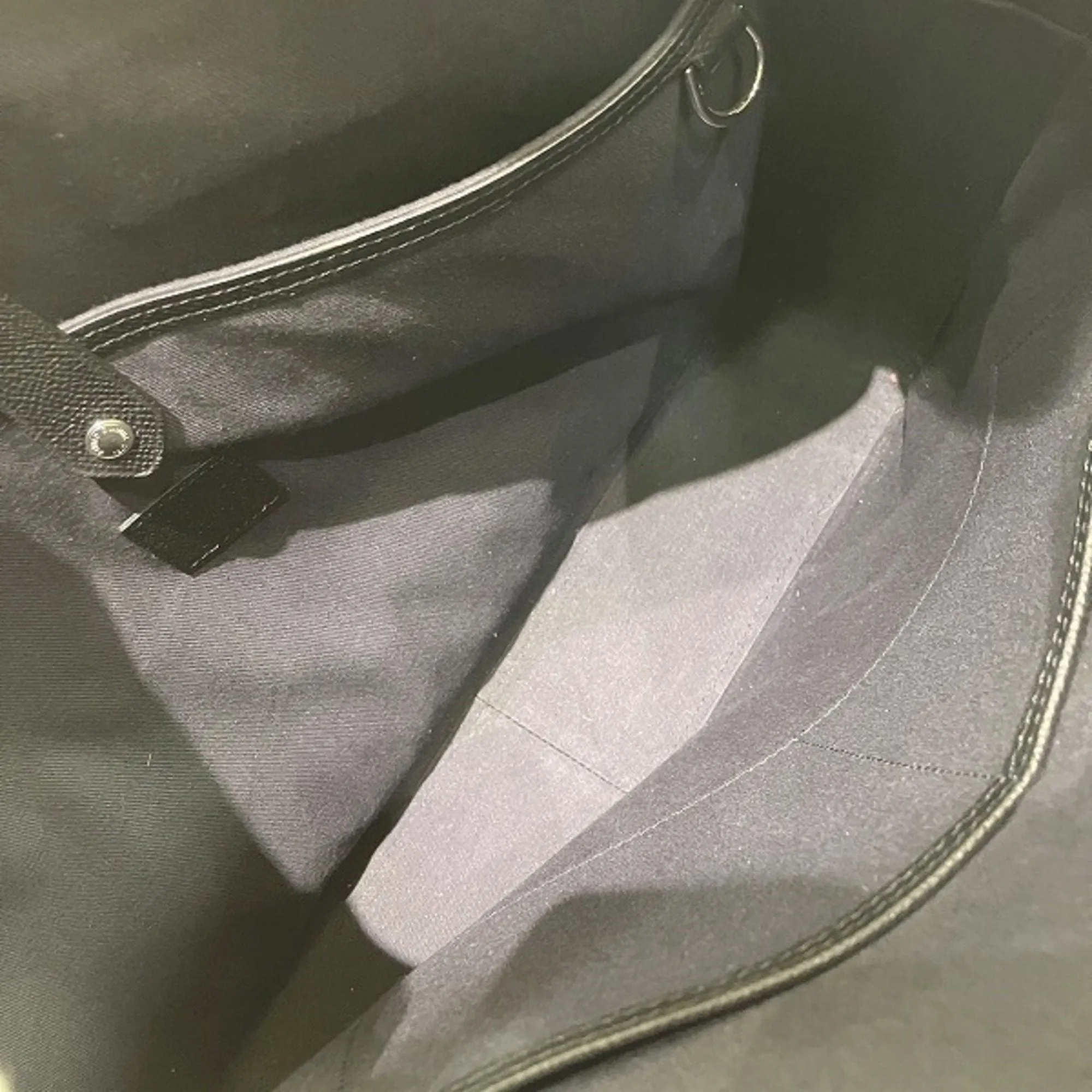 Dunhill Leather Handbag (Pre-Owned)