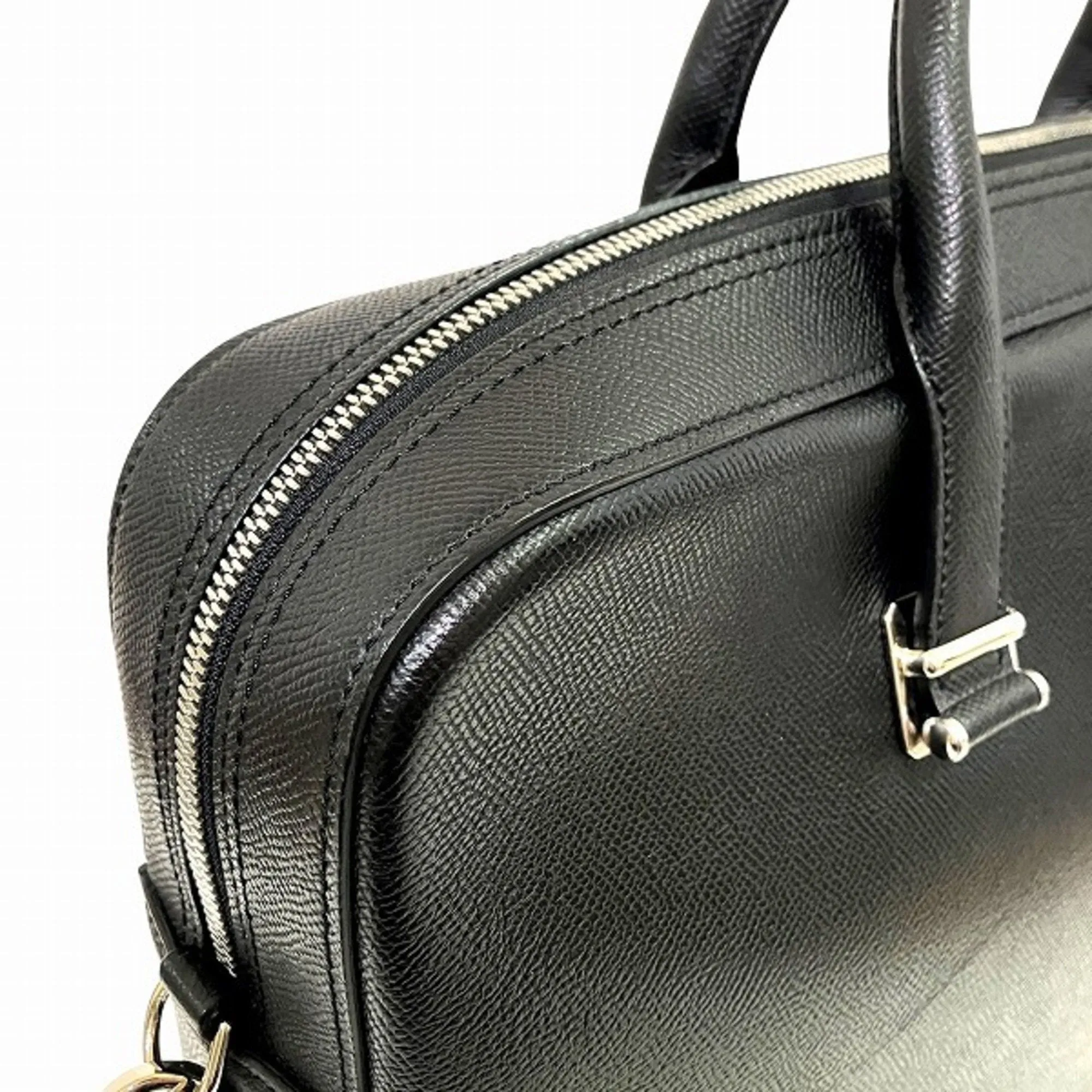 Dunhill Leather Handbag (Pre-Owned)