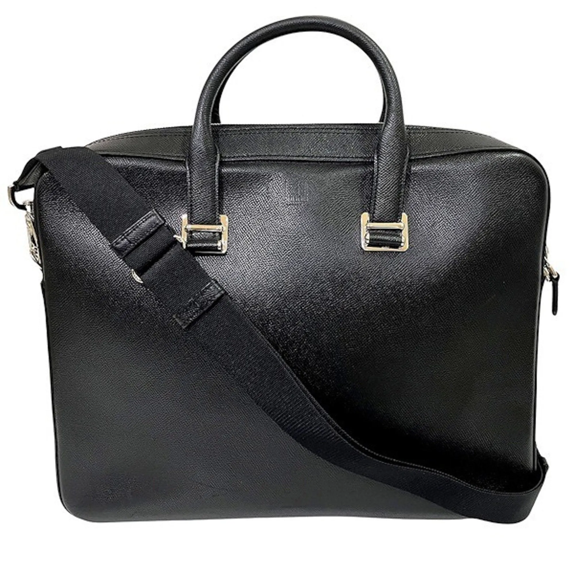 Dunhill Leather Handbag (Pre-Owned)