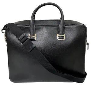 Dunhill Leather Handbag (Pre-Owned)