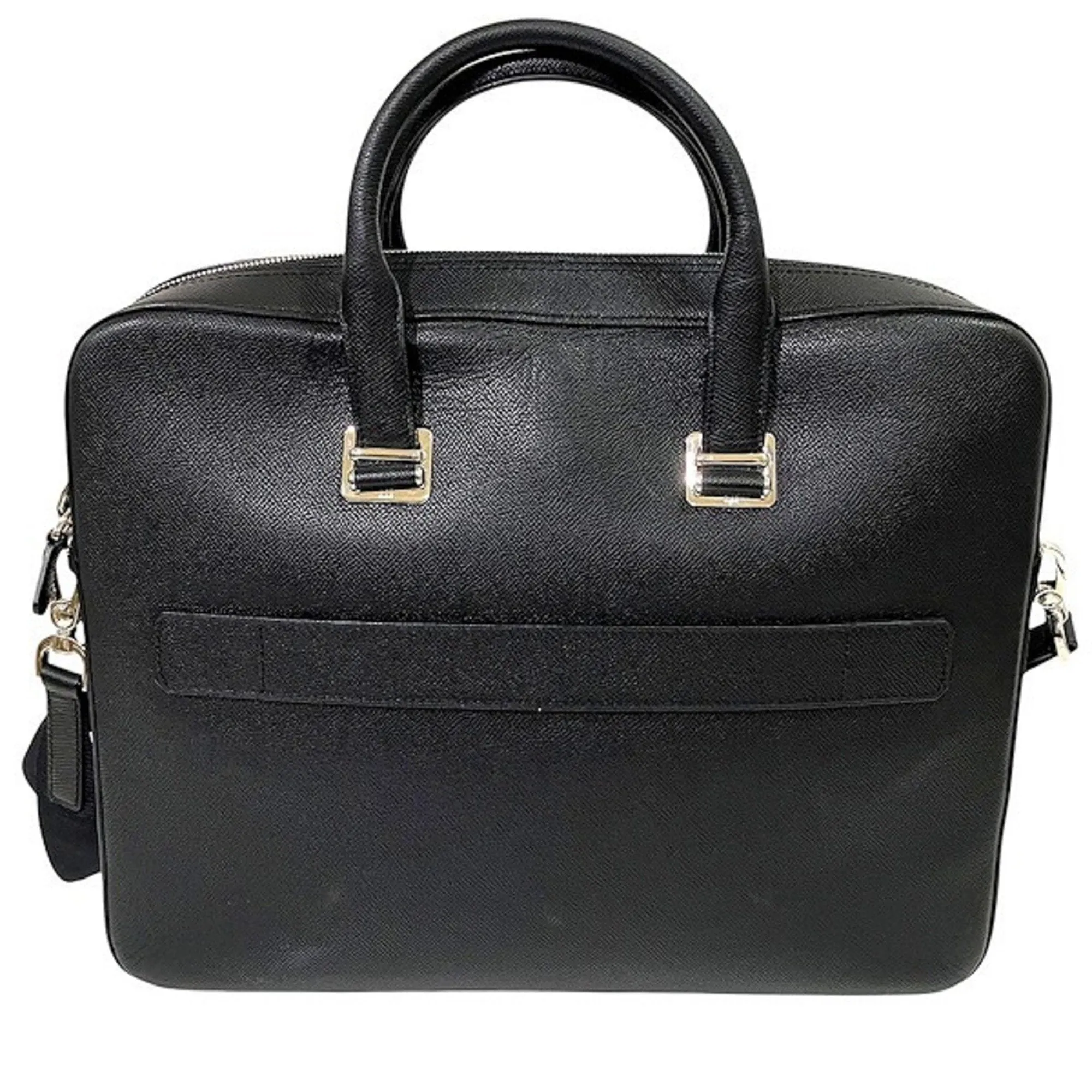 Dunhill Leather Handbag (Pre-Owned)