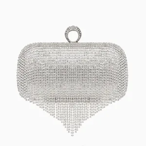 Ethereal Luxe Clutch Bag
