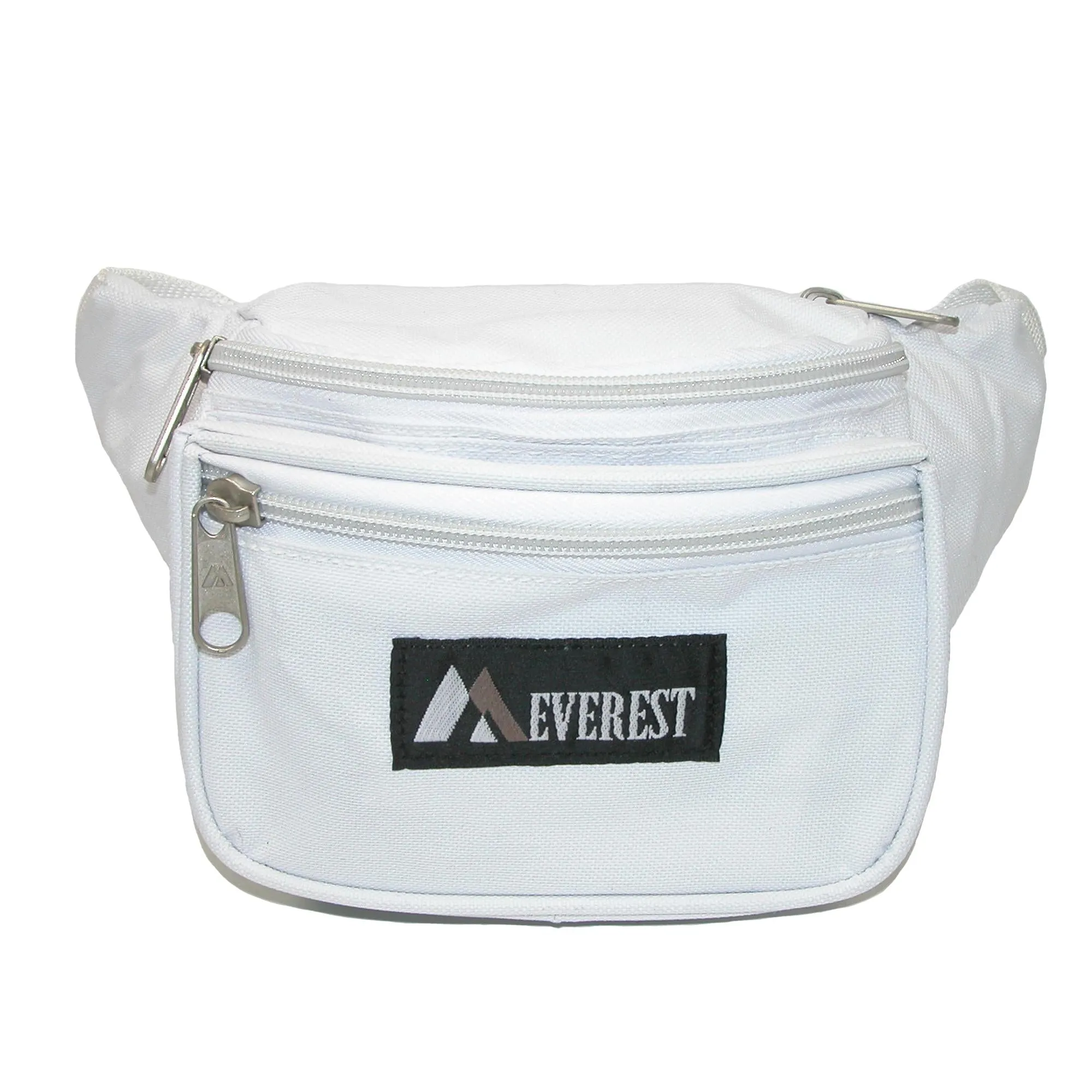 Fabric Multi Pocket Fanny Waist Pack