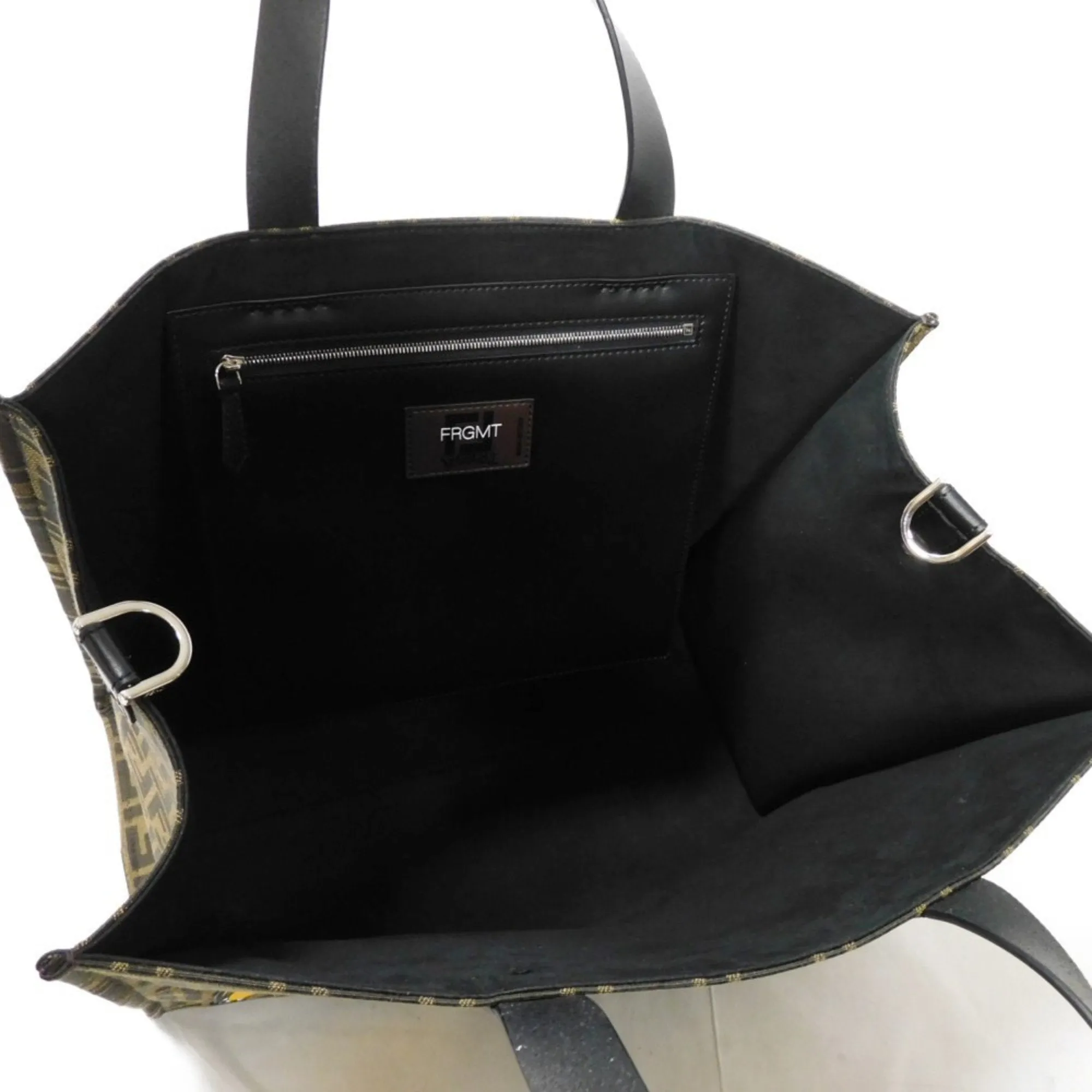 Fendi Canvas Tote Bag (Pre-Owned)