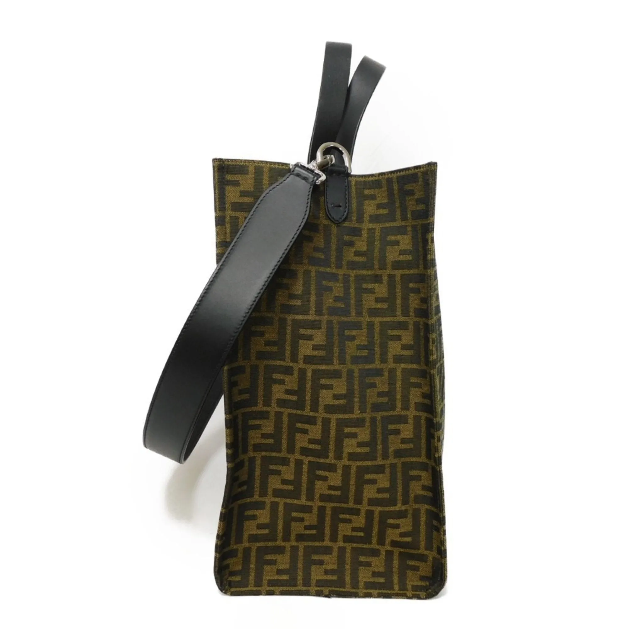 Fendi Canvas Tote Bag (Pre-Owned)