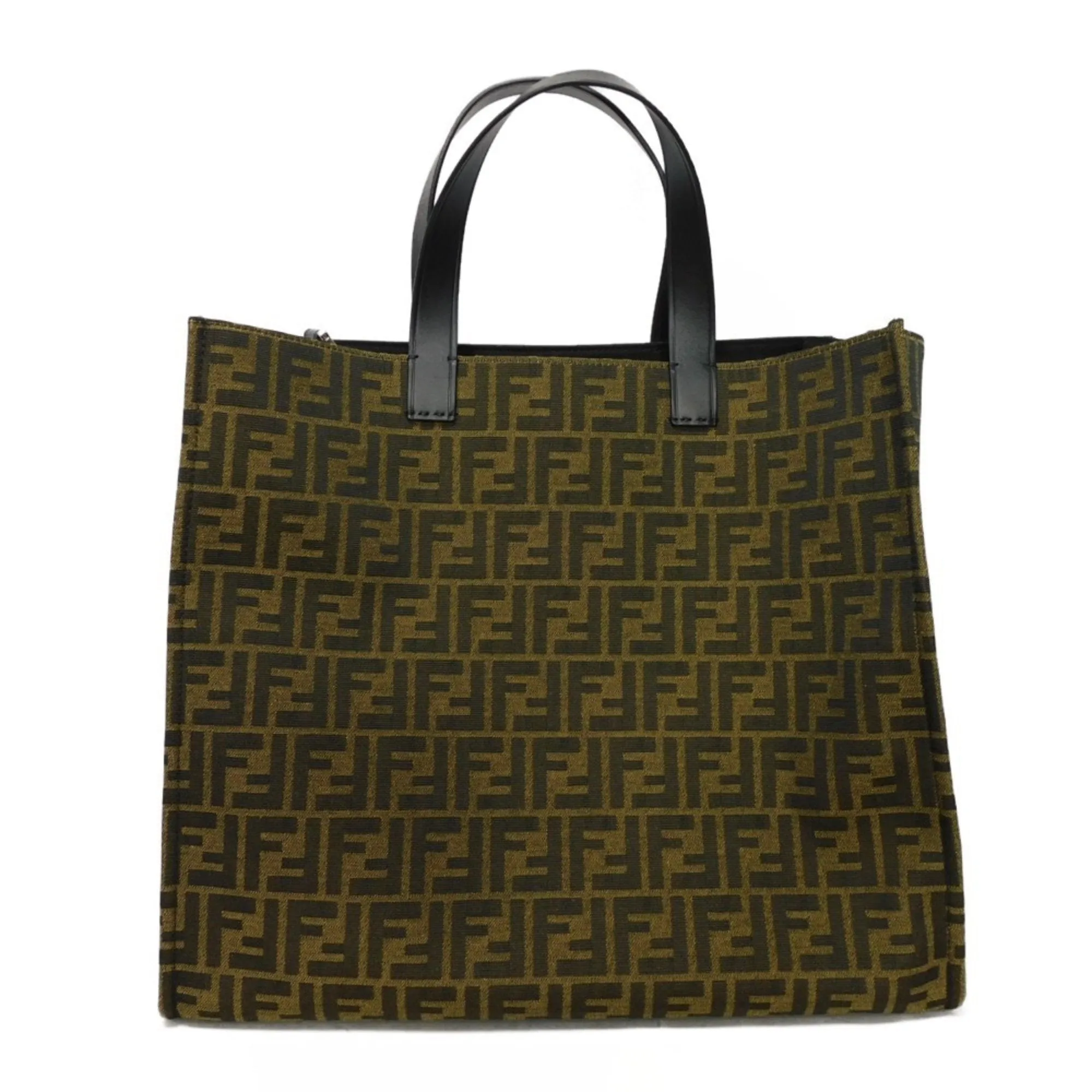 Fendi Canvas Tote Bag (Pre-Owned)