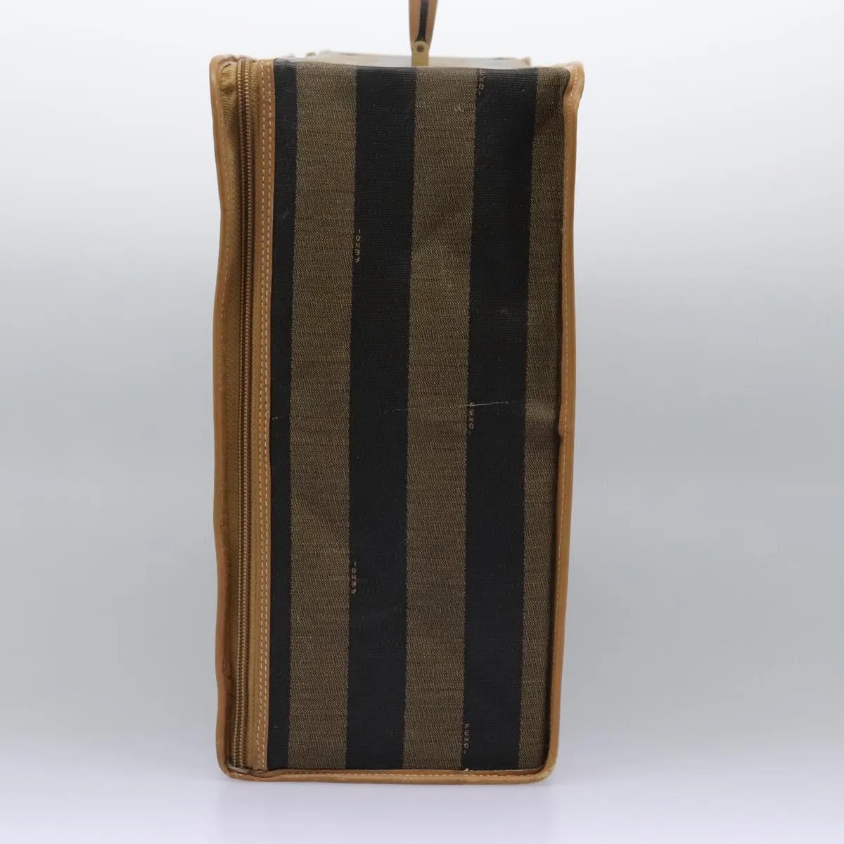 Fendi Pequin Canvas Travel Bag (Pre-Owned)