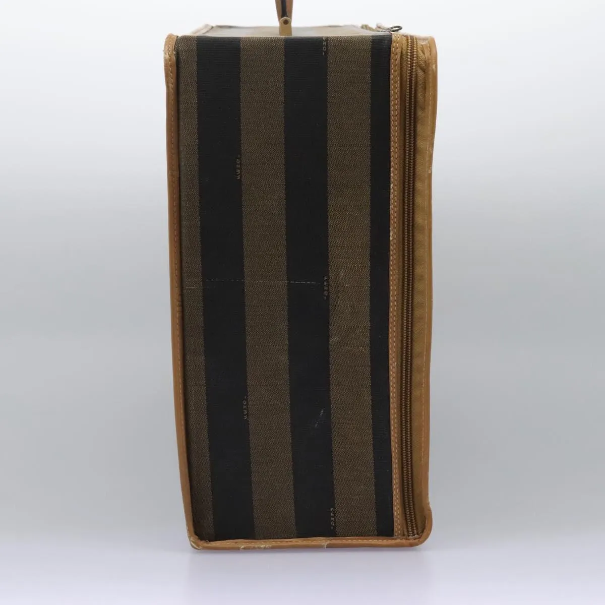 Fendi Pequin Canvas Travel Bag (Pre-Owned)