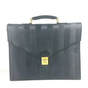 Fendi Pvc Briefcase Handbag (Pre-Owned)