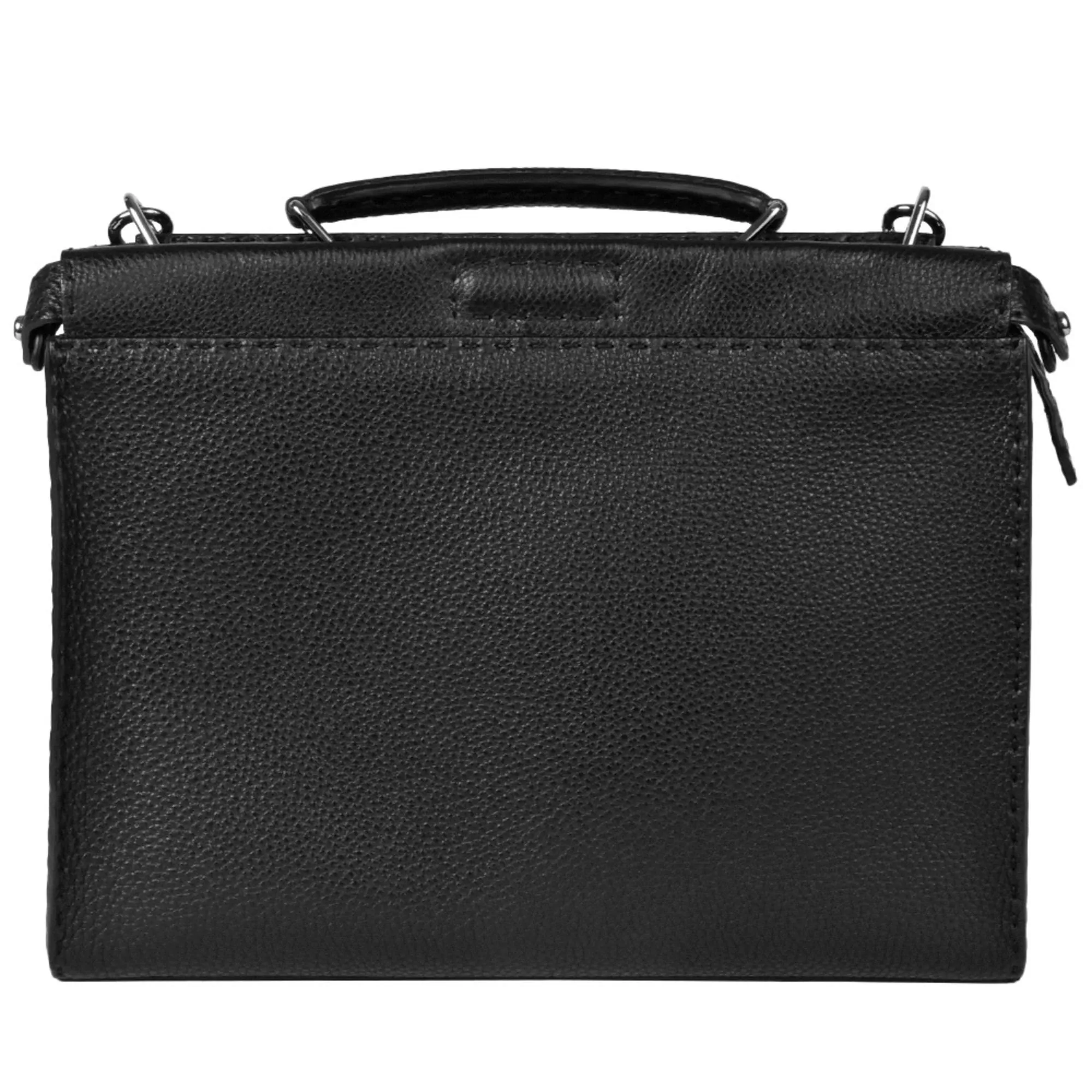 Fendi Selleria Leather Handbag Shoulder Bag (Pre-Owned)