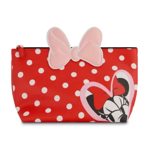 Ful Minnie Mouse Polka Dot Cosmetic Bag