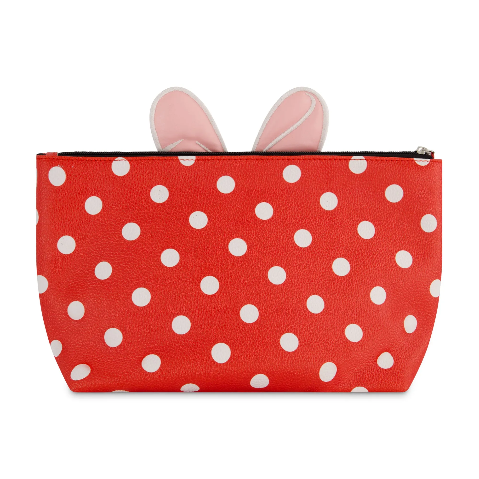 Ful Minnie Mouse Polka Dot Cosmetic Bag