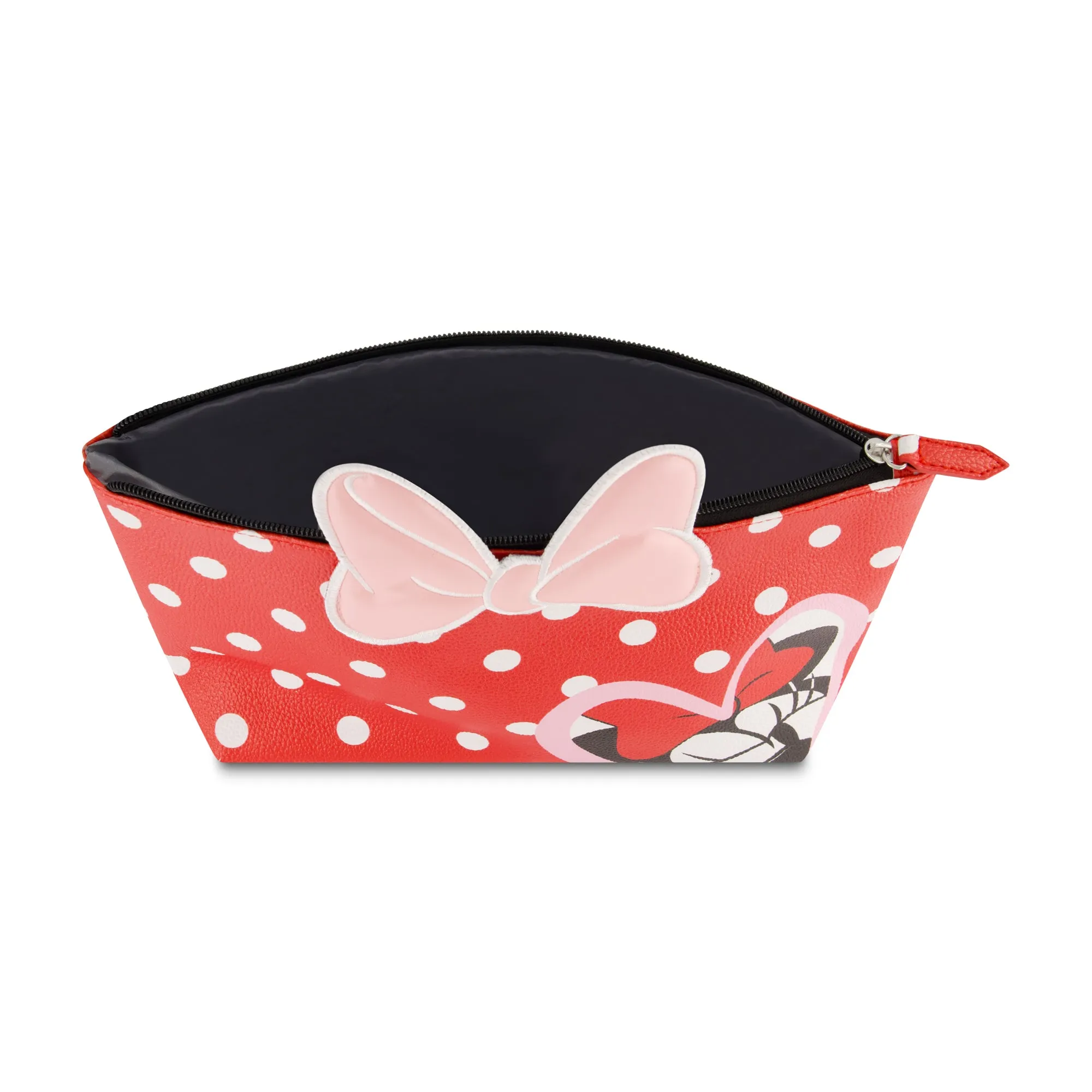 Ful Minnie Mouse Polka Dot Cosmetic Bag