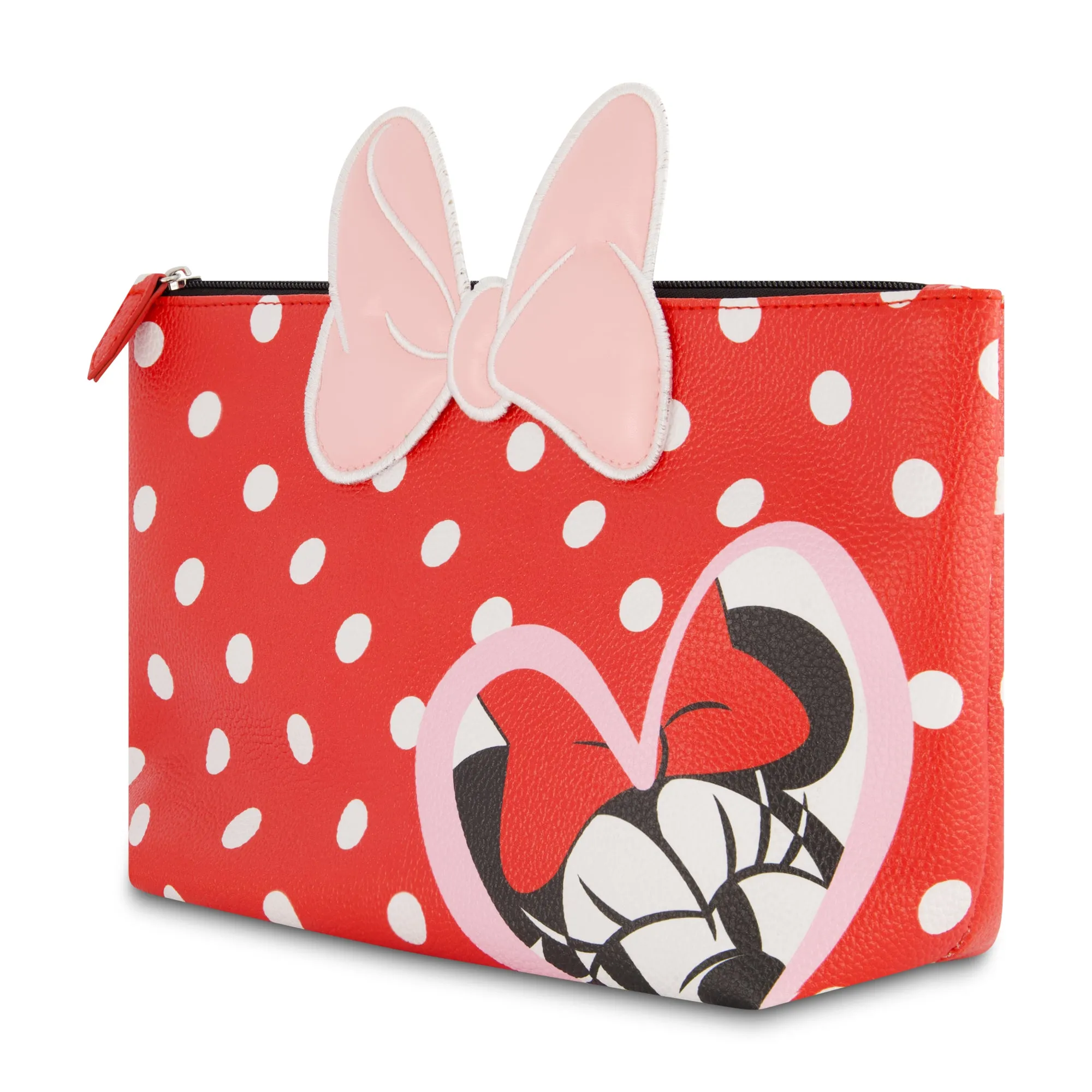 Ful Minnie Mouse Polka Dot Cosmetic Bag