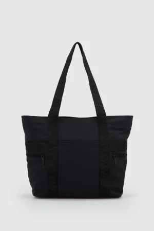 Gia Large Nylon Tote Bag